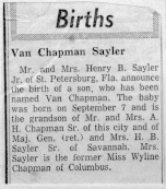Van Sayler Birth Notice.tif (27030 bytes)